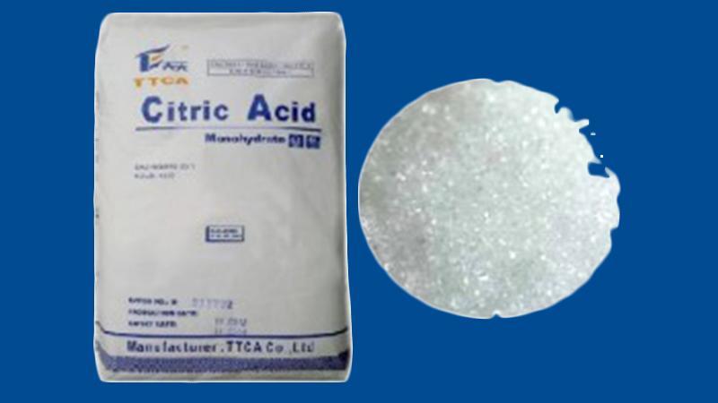 Có thể tìm thấy Citric acid trong các loại thuốc