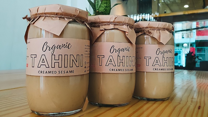 Bơ mè Tahini hữu cơ homemade thơm ngon