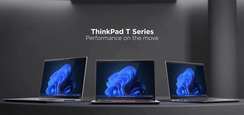 Lenovo ThinkPad T16 với thiết kế mới