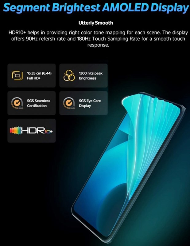 iQOO Z6 Pro 5G lộ toàn bộ thông số trước ngày ra mắt iQOO Z6 Pro 5G lộ toàn bộ thông số trước ngày ra mắt