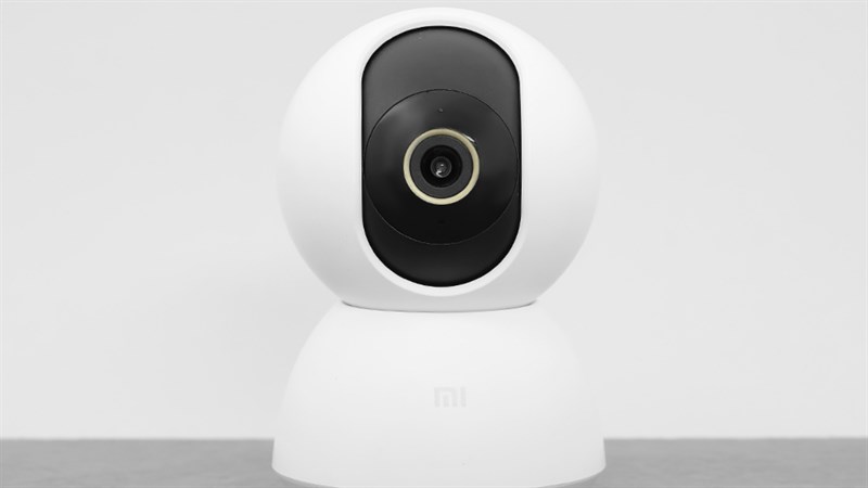  Xiaomi Mi Home BHR4457GL là chiếc camera có khả năng xoay đến 360 độ. 