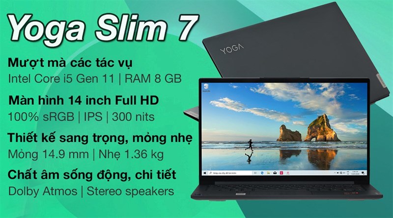 Laptop Lenovo Yoga đồng giảm sốc 4 triệu đồng dịp 30/4, quẹo lựa ngay! Laptop Lenovo Yoga đồng giảm sốc 4 triệu đồng dịp 30/4, quẹo lựa ngay!
