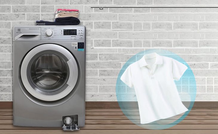 What is the refresh function of the Electrolux washing machine? Simple and effective way to use