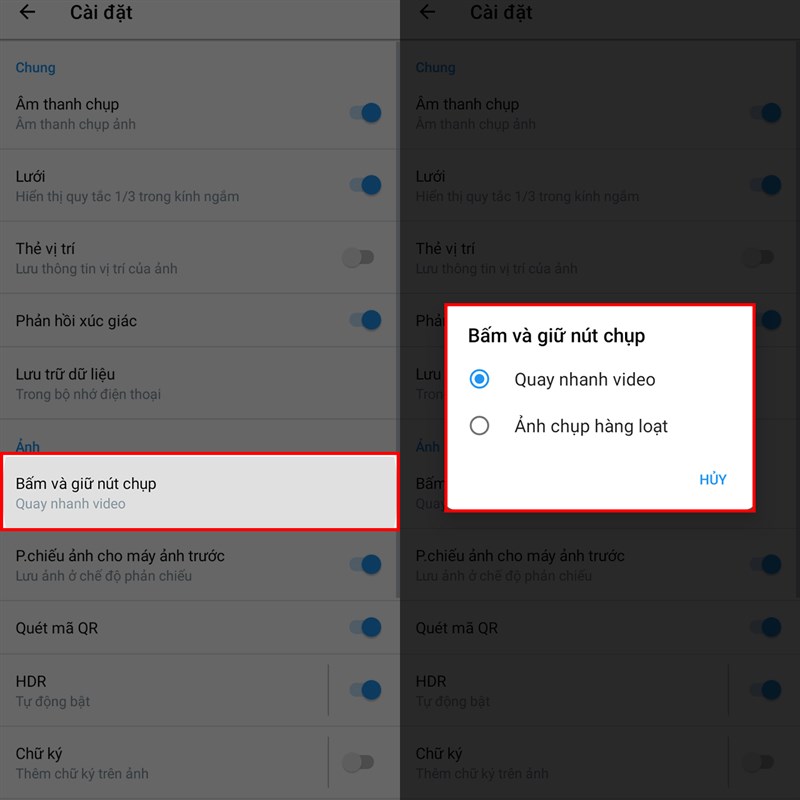 Cách chụp ảnh liên tục trên Nokia G21