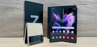 Tổng hợp các dòng điện thoại nắp gập của Samsung trên thị trường hiện nay