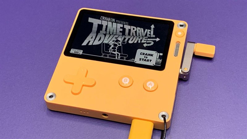 HÌnh ảnh thực tế Playdate