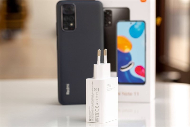 Redmi Note 13 sẽ sở hữu viên pin 4.500 mAh cùng sạc nhanh 65 W