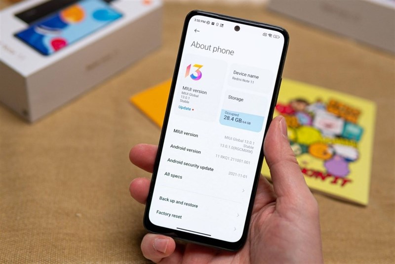 Cấu hình Redmi Note 13