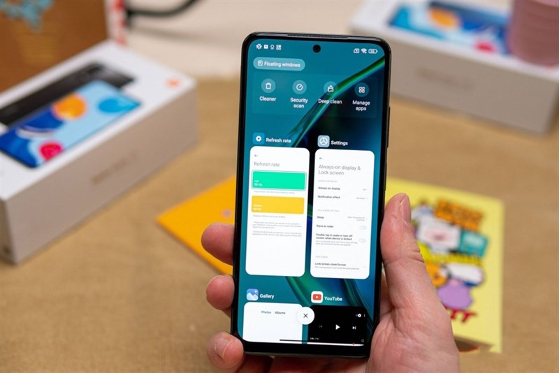 Cấu hình Redmi Note 13