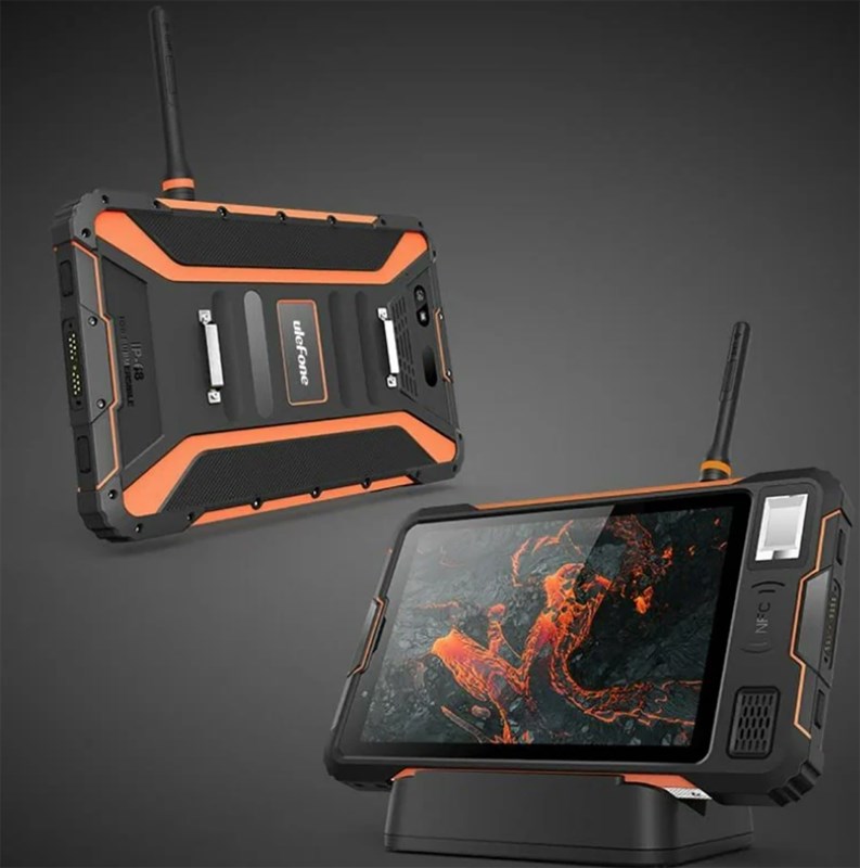 Hình ảnh Ulefone Tab R8 5G - tablet nồi đồng cối đá Hình ảnh Ulefone Tab R8 5G - tablet nồi đồng cối đá