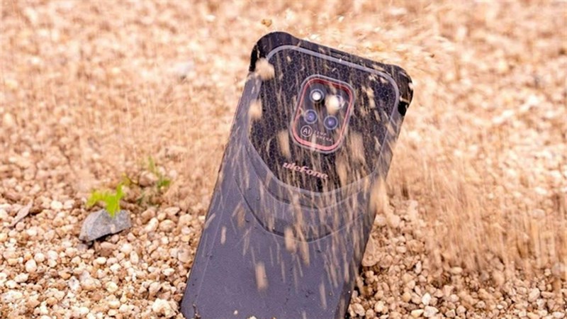 Thương hiệu Ulefone nổi tiếng về độ bền Thương hiệu Ulefone nổi tiếng về độ bền