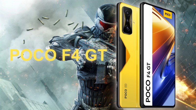 POCO F4 GT lộ ảnh render chính thức với thiết kế đậm chất gaming POCO F4 GT lộ ảnh render chính thức với thiết kế đậm chất gaming