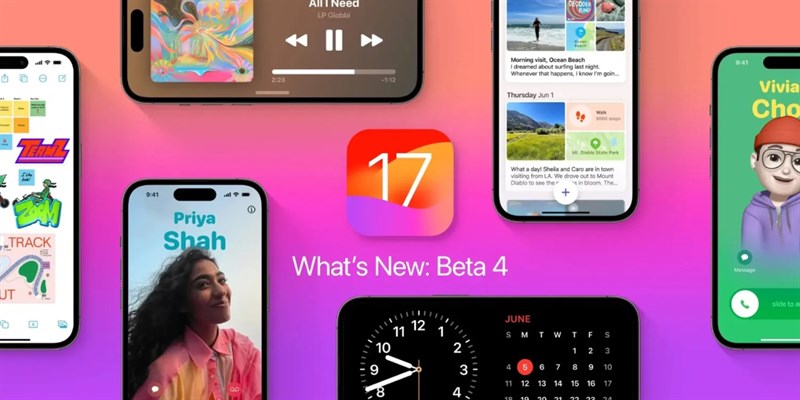 iOS 17 có gì mới: Đã có iOS 17 Beta 3, biến iPhone thành đồng hồ
