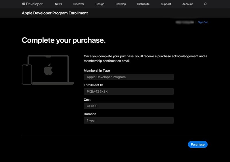 Apple bắt đầu thu phí 99 USD/năm để cài đặt bản cập nhật iOS developer beta. Nguồn: 9to5Mac.