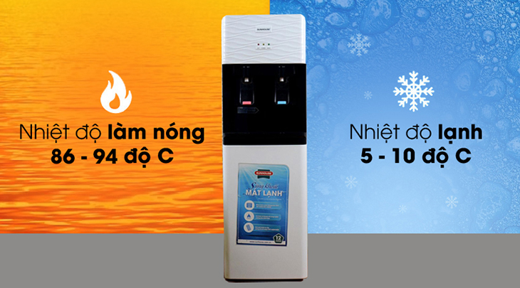 Cây nước nóng lạnh có tốn điện không? Cách sử dụng cây nước nóng lạnh tiết kiệm điện