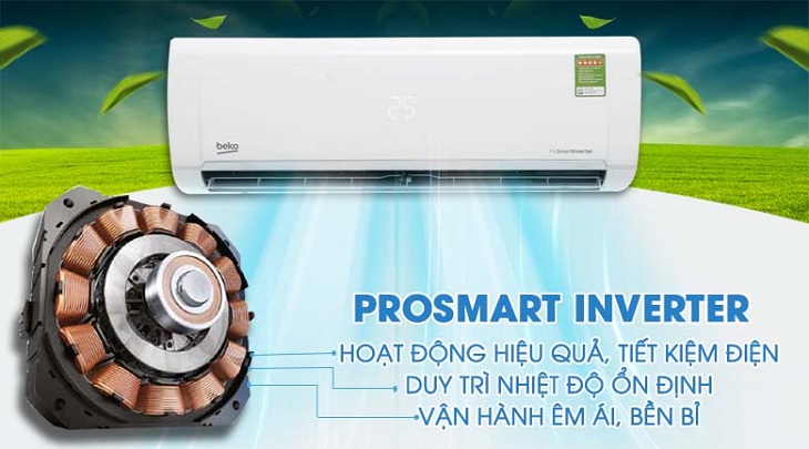 Máy nén ProSmart Inverter tiết kiệm điện hiệu quả