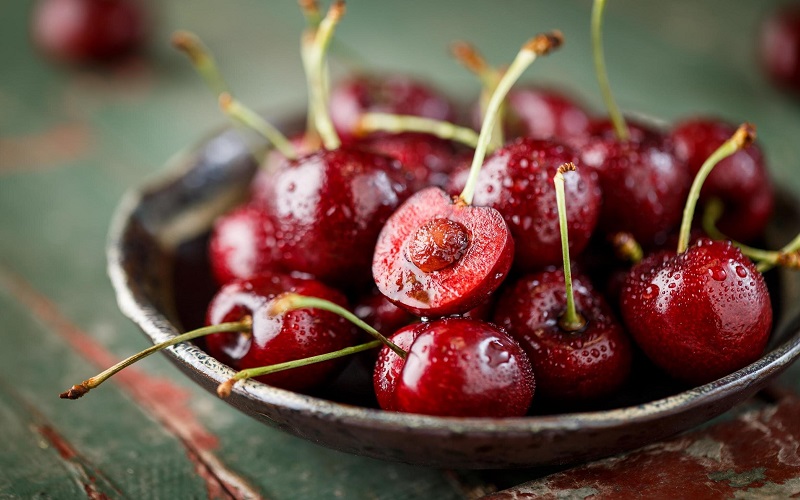 Lợi ích của quả Cherry với sức khỏe