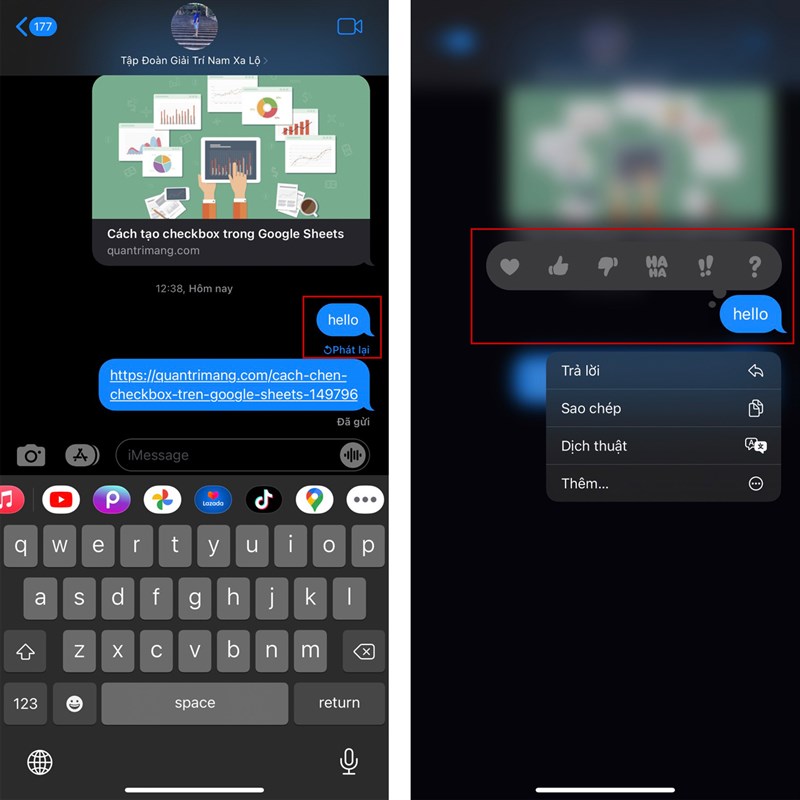 Tính năng iMessage mới được phát triển mang lại nhiều trải nghiệm thú vị và tiện ích cho người dùng. Ngoài khả năng trò chuyện nhóm đa năng, bạn còn có thể tạo ra các ảnh chế hài hước, chơi game cùng bạn bè và thậm chí gửi tiền qua iMessage. Hãy sử dụng các tính năng này để gia tăng phong cách làm việc và giải trí của mình.