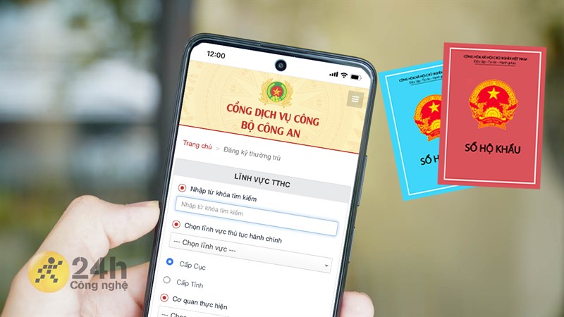 Cách đăng ký thường trú online Cách đăng ký thường trú online