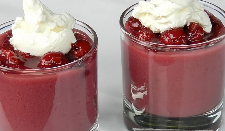 Cách làm bánh Pudding Cherry ngon đơn giản tại nhà