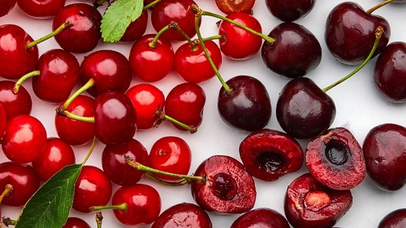 How long can cherries be stored