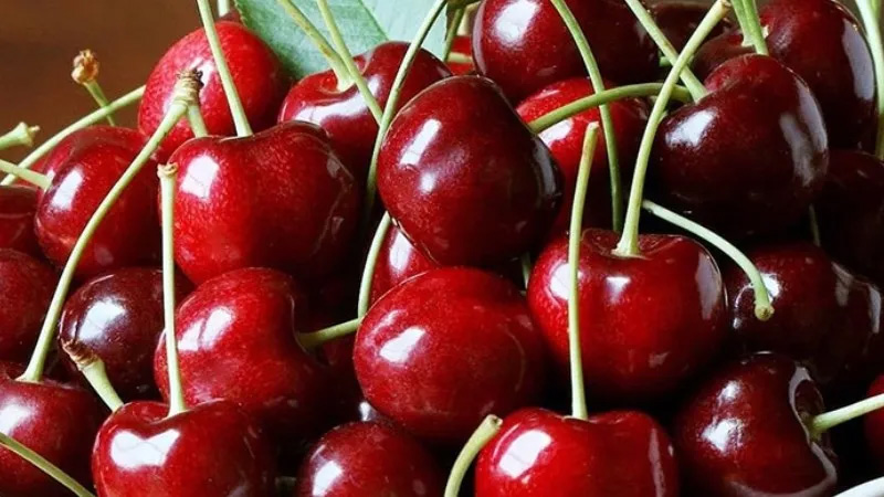 Store cherries in a dry, well-ventilated place