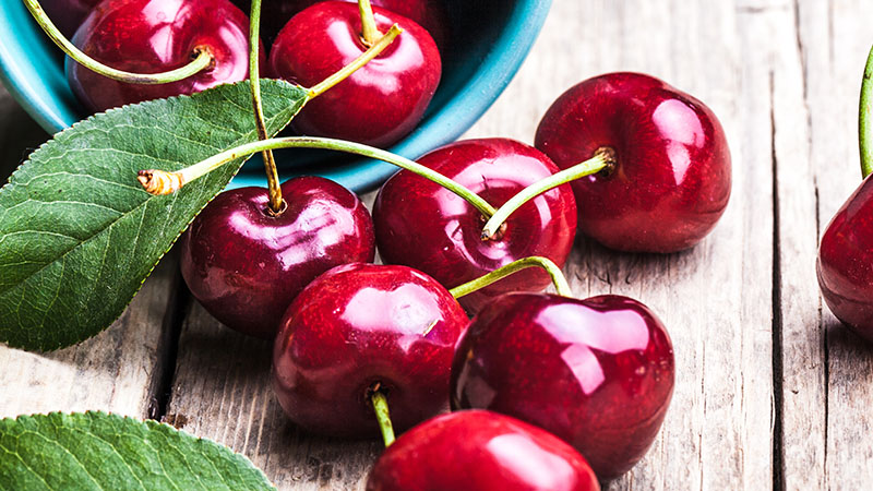 Preserve cherries at home for consumers
