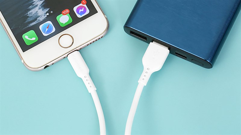 Mừng lễ 30/04, cáp sạc iPhone giảm sốc, giá rẻ bèo chỉ từ 60.000 đồng Mừng lễ 30/04, cáp sạc iPhone giảm sốc, giá rẻ bèo chỉ từ 60.000 đồng