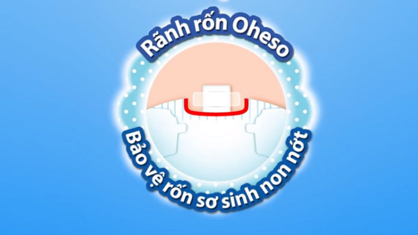 Rãnh rốn Oheso