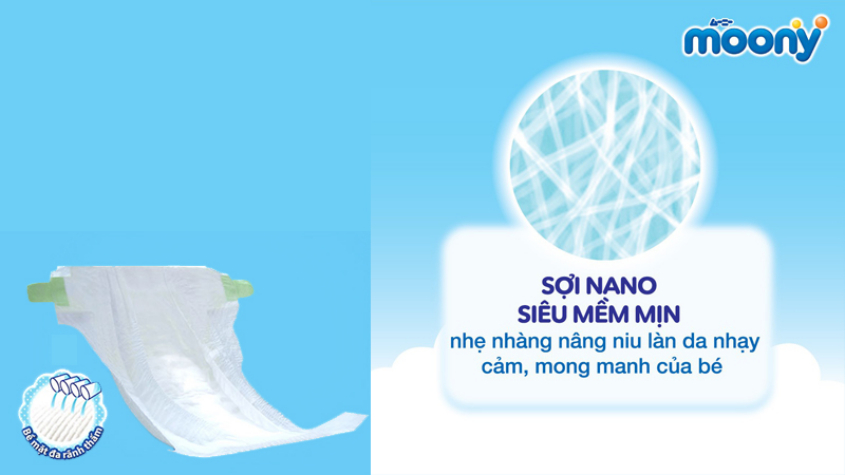 Chất liệu Nano mềm mại