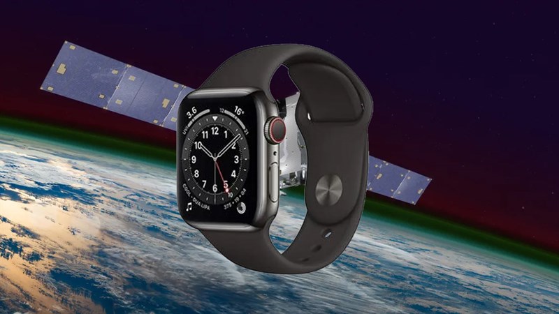 Apple Watch sẽ có tính năng kết nối vệ tinh