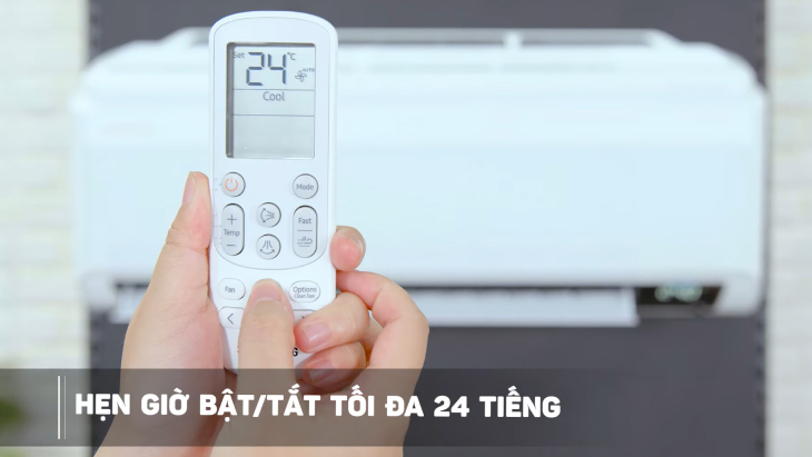 Remote điều khiển điều hòa