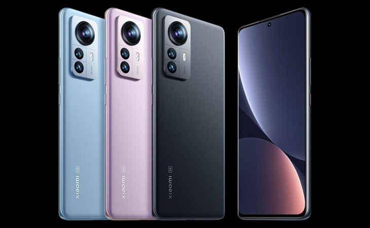 Màu sắc của điện thoại Xiaomi 12 Pro Màu sắc của điện thoại Xiaomi 12 Pro