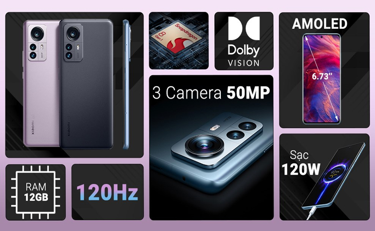 Những lý do nên mua Xiaomi 12 Pro Tổng quan về Xiaomi 12 Pro