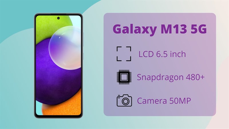 Cấu hình Galaxy M13 5G