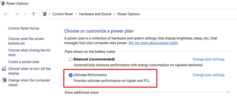 Cách bật tính năng tối ưu hiệu suất trên Windows 11