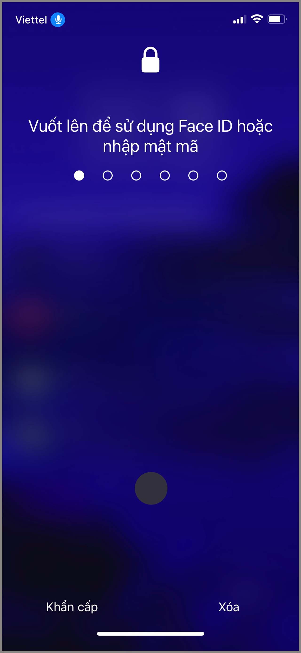 Mở khóa iPhone bằng giọng nói Mở khóa iPhone bằng giọng nói