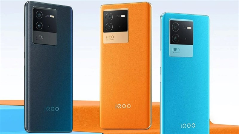 Thông số kỹ thuật chính của iQOO Neo 6 SE được tiết lộ
