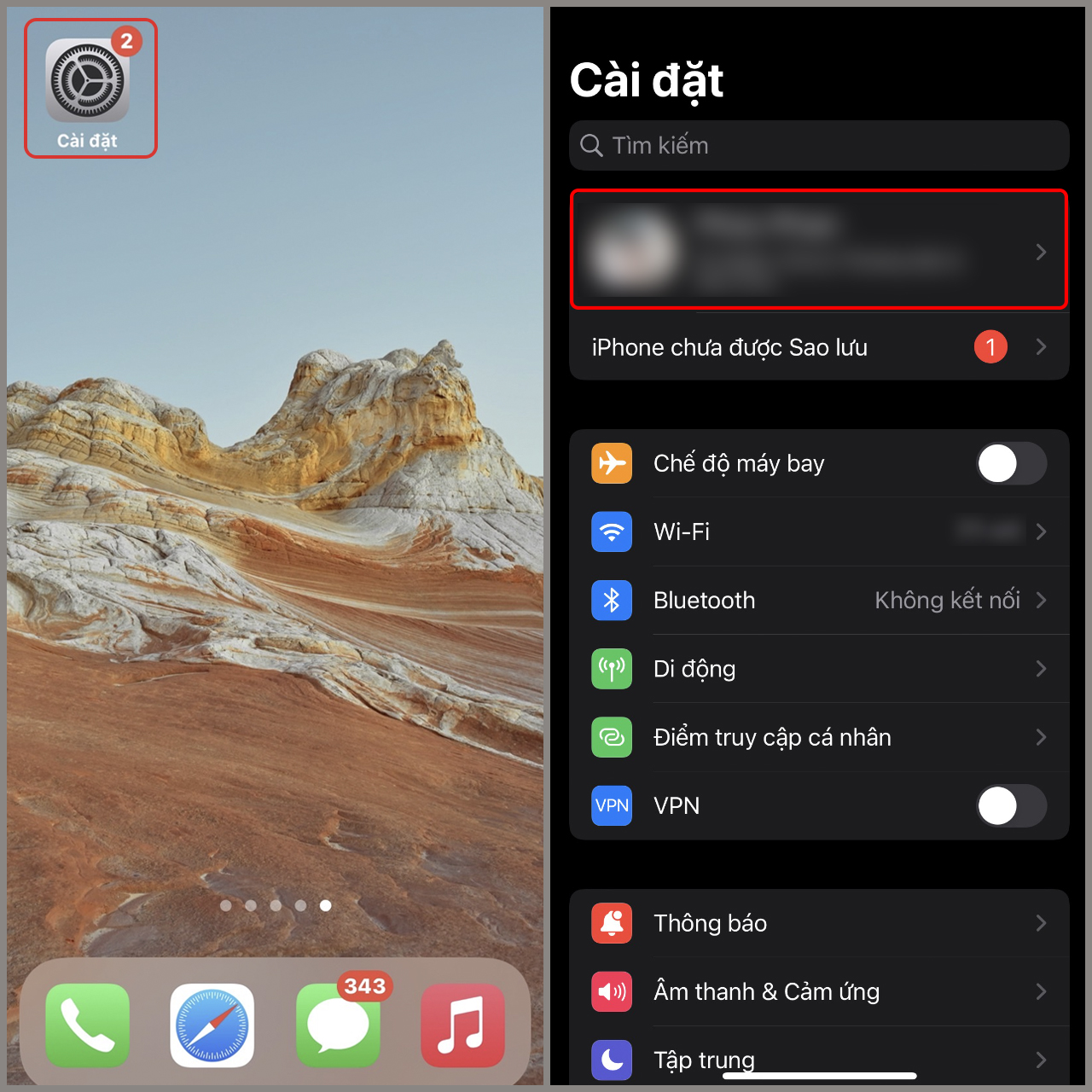 5 cách sửa lỗi iPhone không hiển thị thông báo tin nhắn