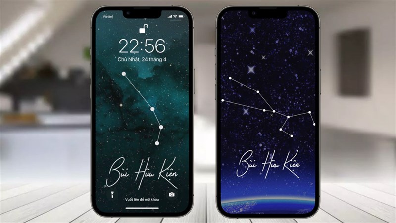 Bộ ảnh hình nền galaxy 12 cung hoàng đạo độc đáo thú vị