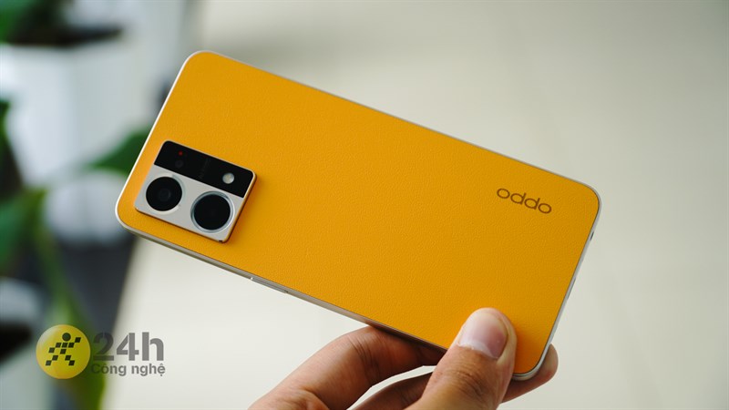 Thời lượng sử dụng pin của OPPO Reno7 tương đối ấn tượng dù máy chỉ có dung lượng 4.500 mAh.