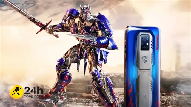 Nubia là nhà sản xuất nào đã phát triển chiếc điện thoại Red Magic 7 Pro Optimus Prime?
