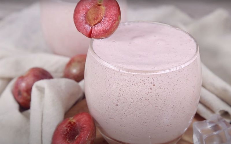 How to make delicious and cool Bac plum (Hanoi plum) smoothie