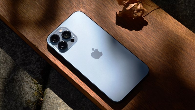 Apple tăng đơn đặt hàng iPhone 13 Pro Series