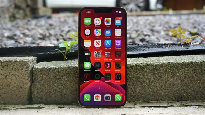 Apple tăng đơn đặt hàng iPhone 13 Pro Series