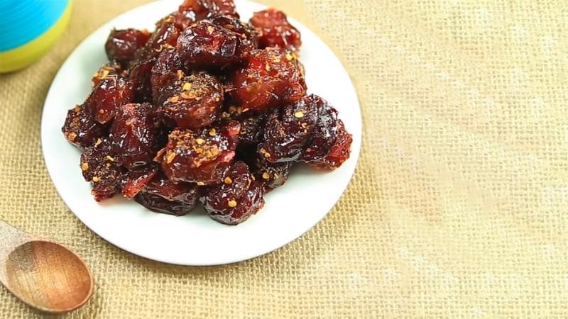 How to make delicious and healthy dried Northern plums