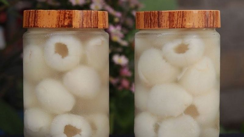How to make lychee soaked in wine – Effect of lychee soaked in wine