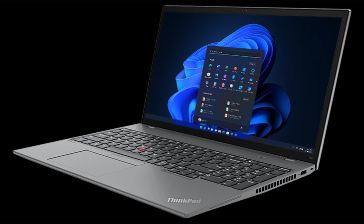 ThinkPad T16 Gen 1 với màn hình 16 inch rộng lớn