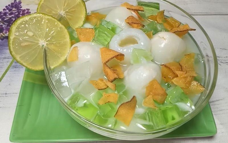 Chè vải thiều béo ngọt