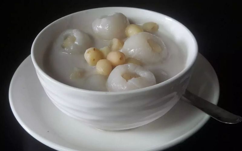 chè vải hạt sen